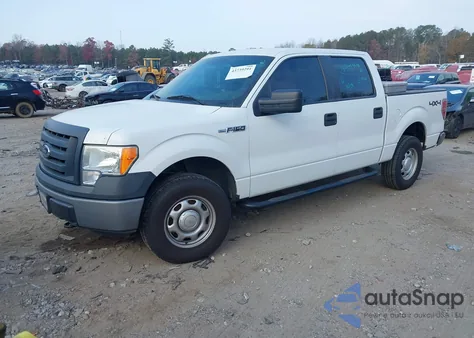 2012 Ford F-150 Xl z USA, uszkodzony, nr VIN 1FTFW1EF9CFC22453